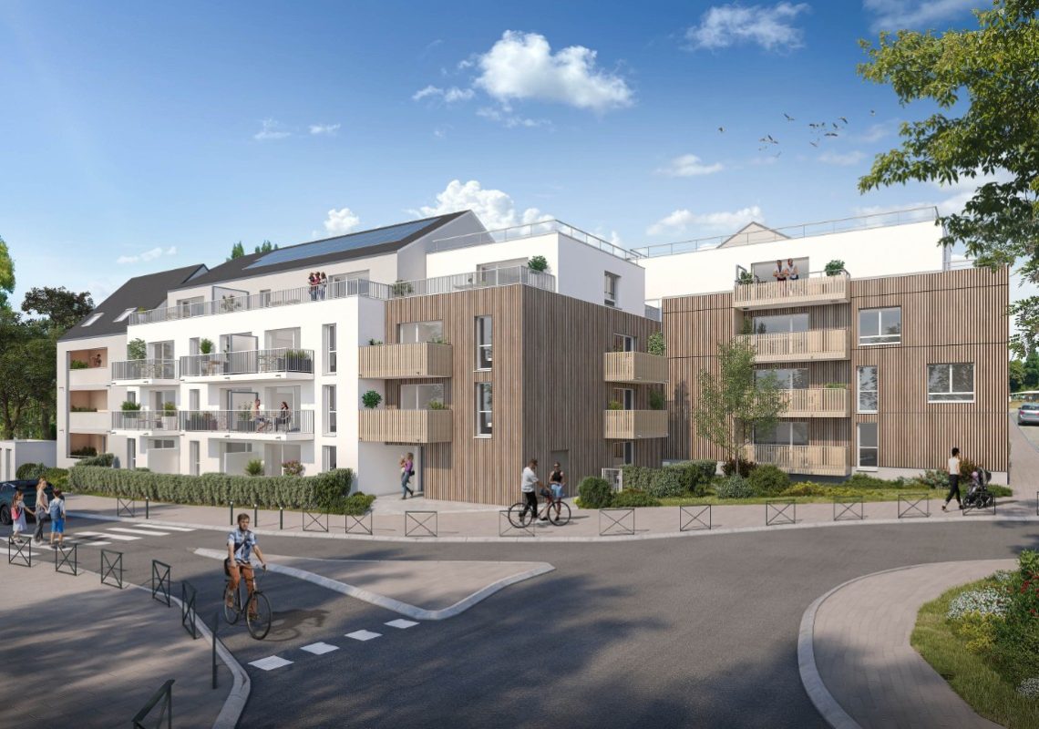 Onde - programme immobilier neuf La Meziere (35) - Dispositif Jeanbrun