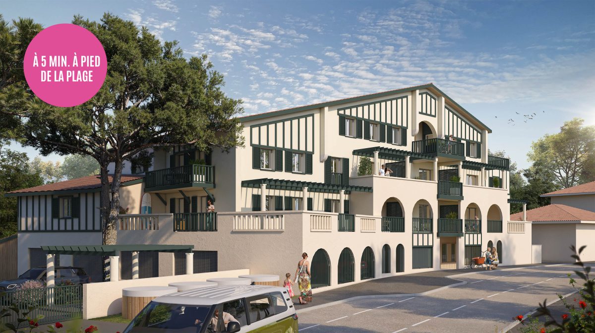 Villa Pelïou - programme immobilier neuf Sanguinet (40)