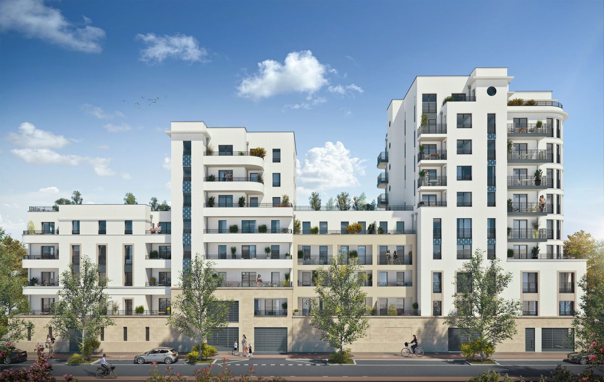 L'Orée des Vergers - programme immobilier neuf Fontenay Aux Roses (92)