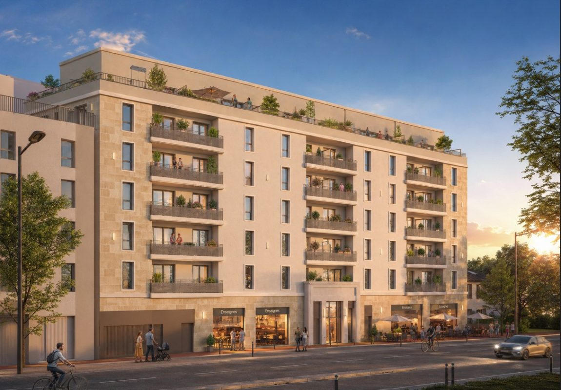 Le 58 Jaurès - programme immobilier neuf Drancy (93)