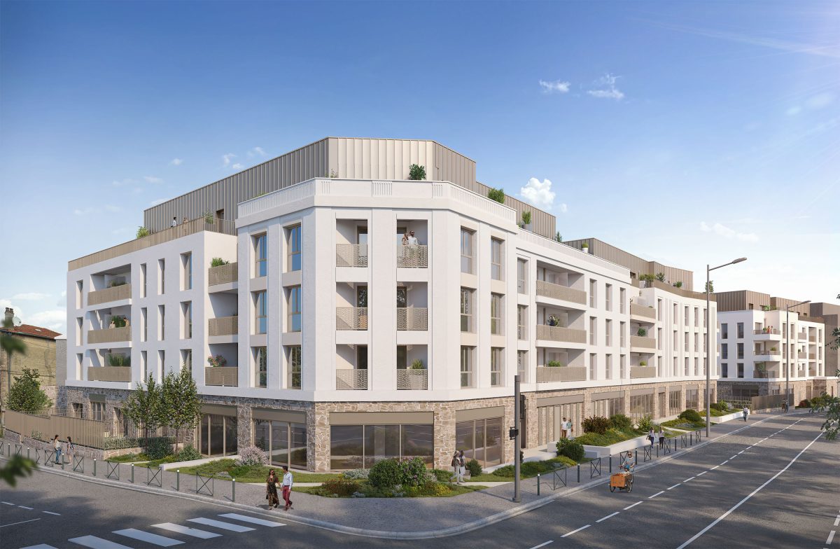 Aurore - programme immobilier neuf Villemomble (93)