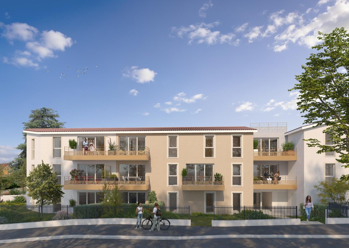 La Closeraie - programme immobilier neuf Chazay D'azergues (69) - LLI