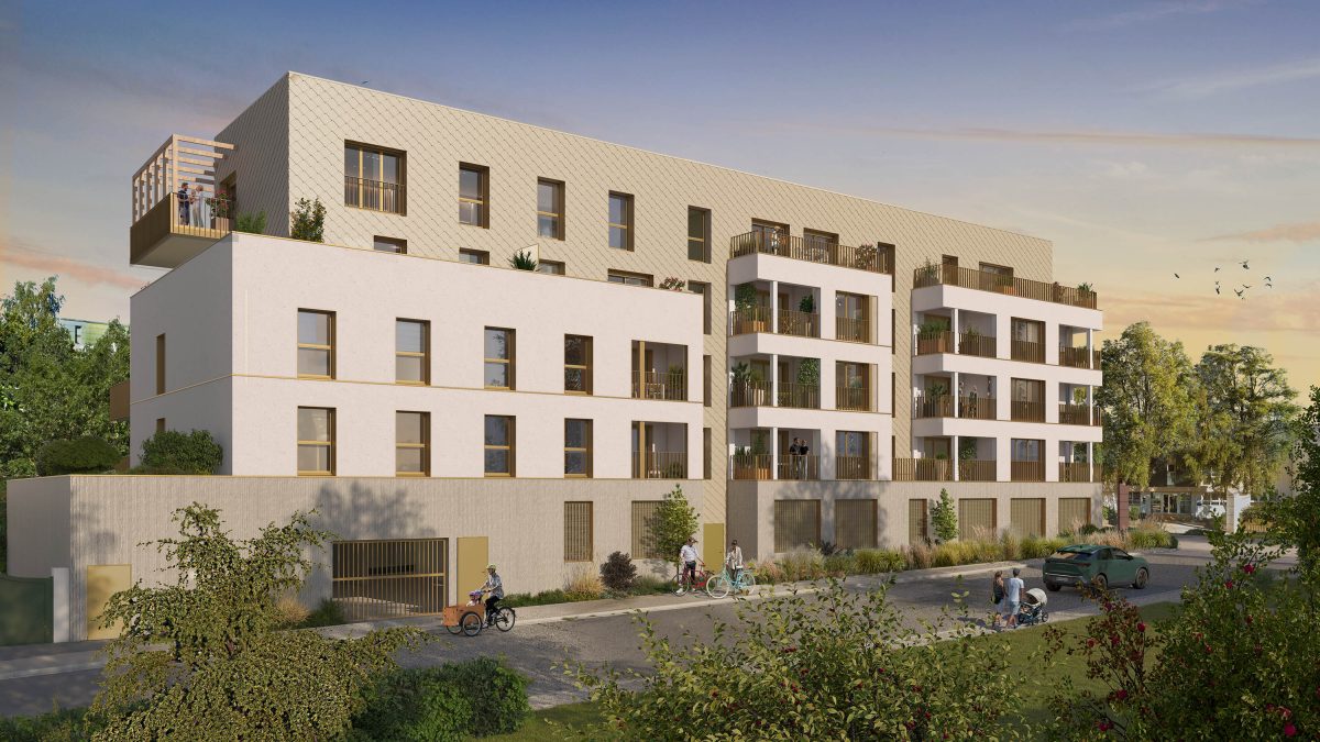 Ty-Lann - programme immobilier neuf Saint Ave (56)