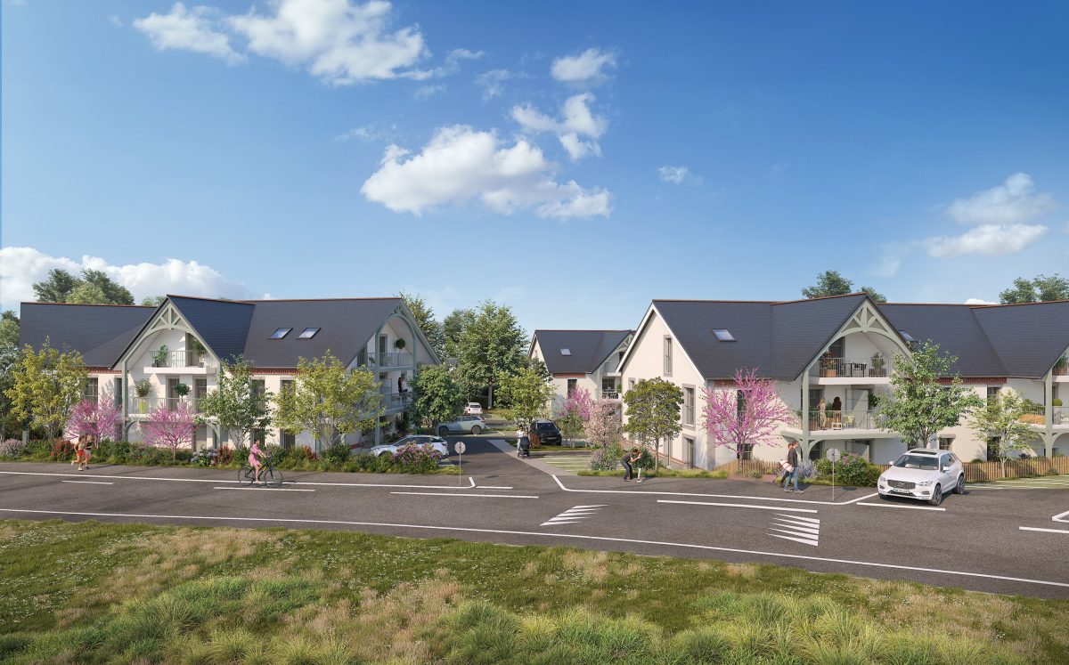 Swell - programme immobilier neuf Pleneuf Val Andre (22)