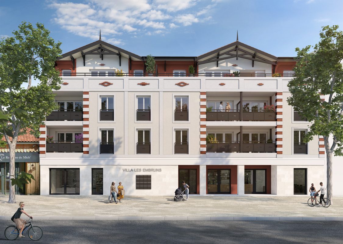 Villa Les Embruns - programme immobilier neuf Audenge (33)