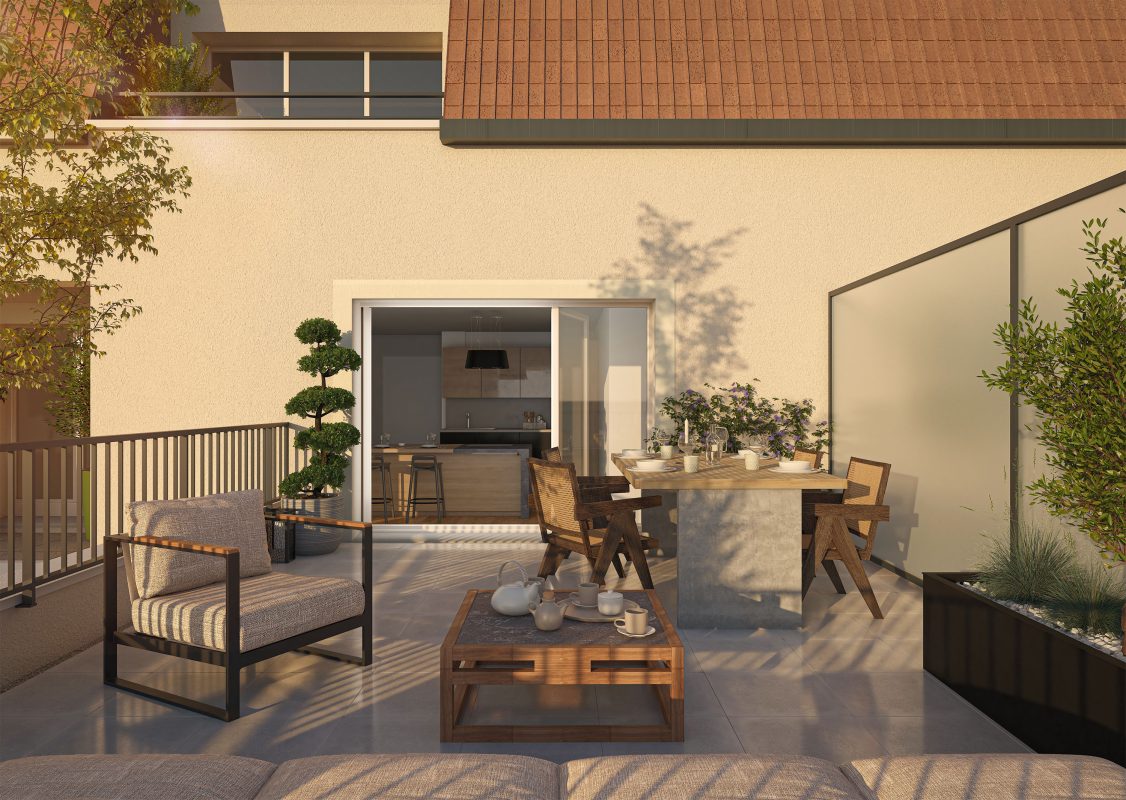 L'Atrium - programme immobilier neuf Chennevieres Sur Marne (94)