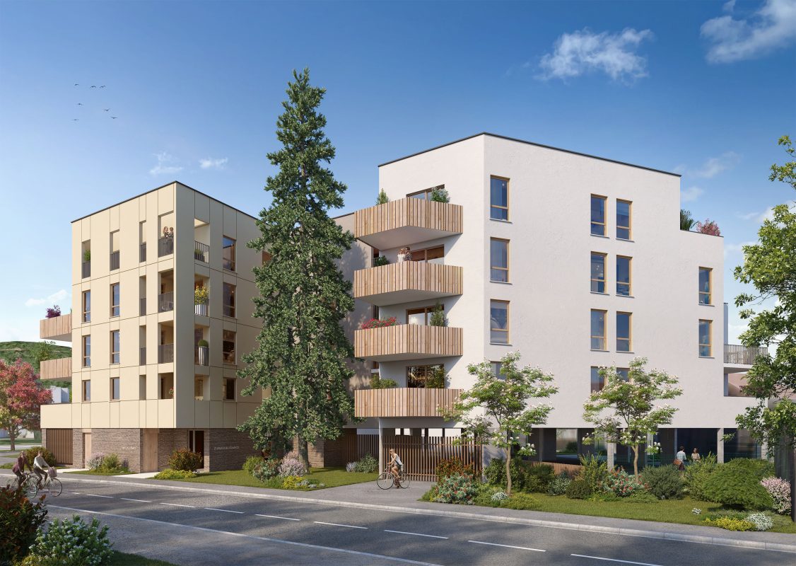 Les Terrasses d'Anatole - programme immobilier neuf Cenon (33)