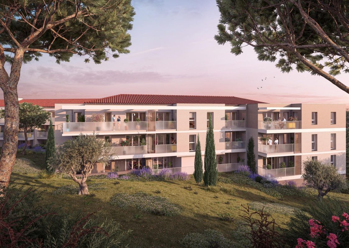 CANNES OUEST - programme immobilier neuf Cannes (06) - Démembrement
