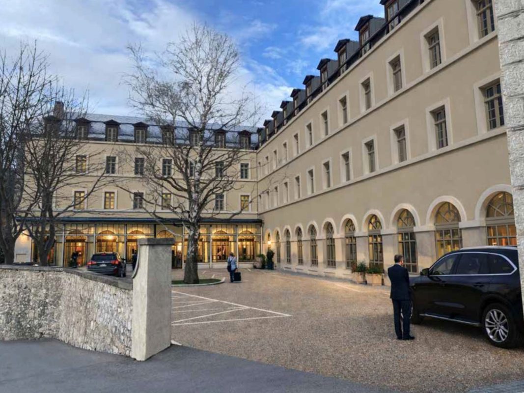 Le couvent des cordeliers - programme immobilier neuf BRIANCON (05) - Malraux