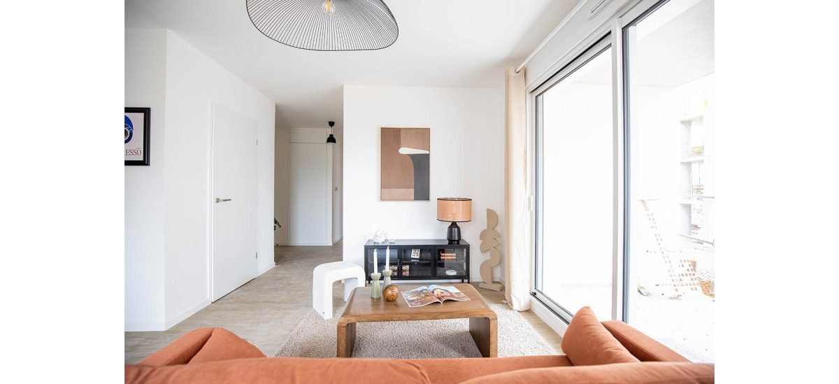 URBAN LODGES - programme immobilier neuf TOURS (37) - LLI - TVA Nominale - LMNP NON GERE