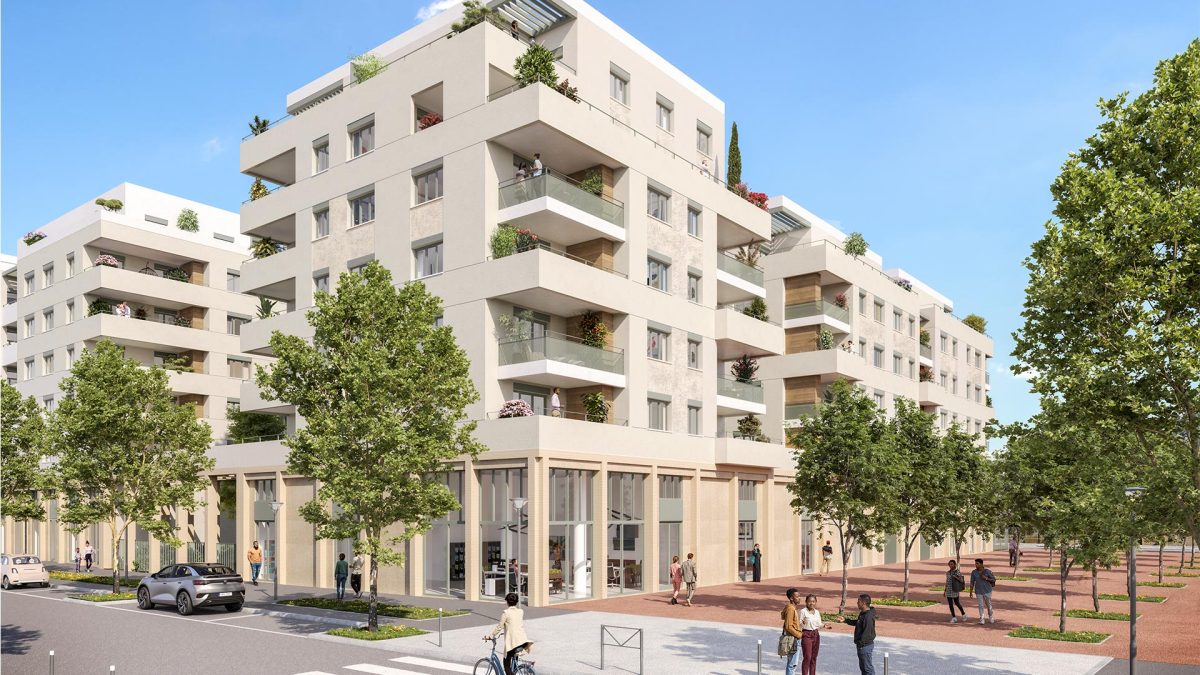 NATURE EN VILLE - programme immobilier neuf VAULX EN VELIN (69) - Dispositif LLI
