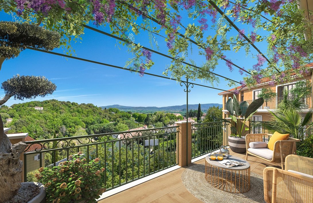 FEERIES PROVENCALES - programme immobilier neuf GRIMAUD (83) - Hors dispositif/LMNP non géré