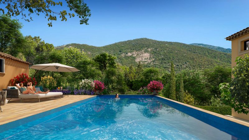 FEERIES PROVENCALES - vue 2