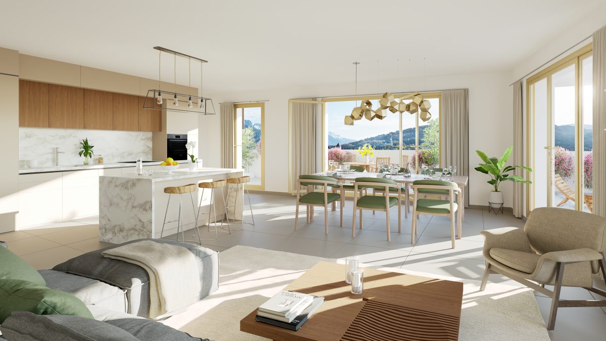 OSMOSE - programme immobilier neuf ANNECY (74) - Dispositif LLI