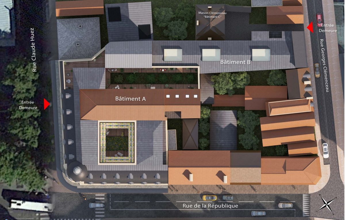 LES MAGASINS REUNIS - programme immobilier neuf TROYES (10) - Malraux