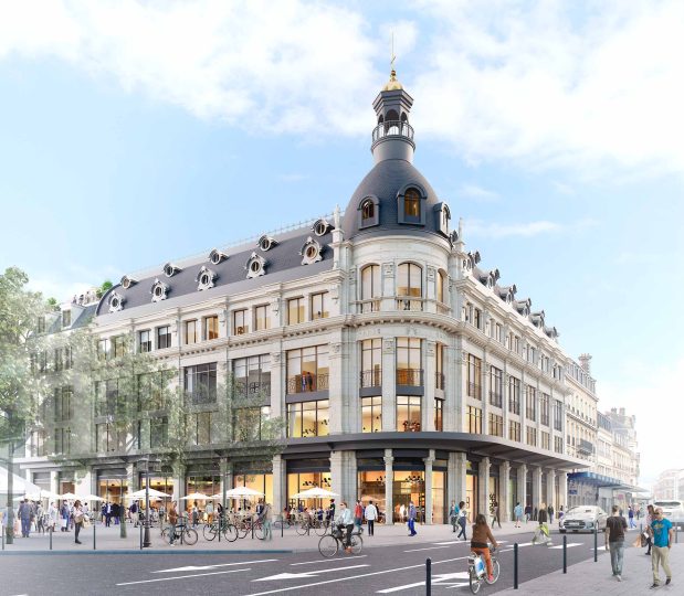 LES MAGASINS REUNIS - vue 2