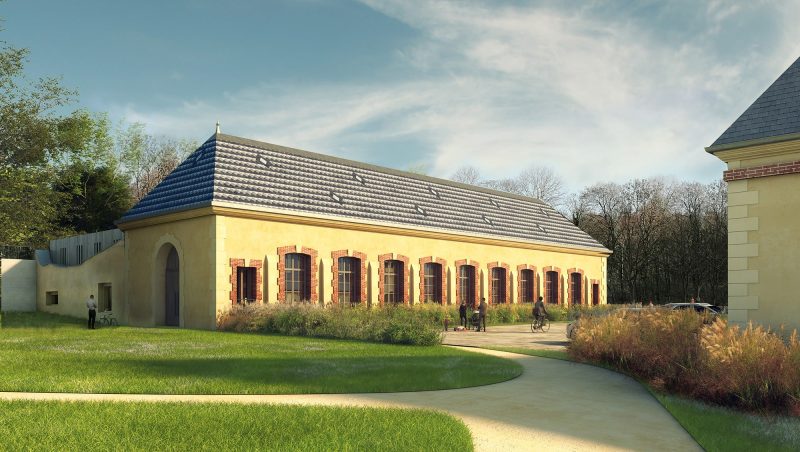 ORANGERIE - LE RELAIS - vue 3