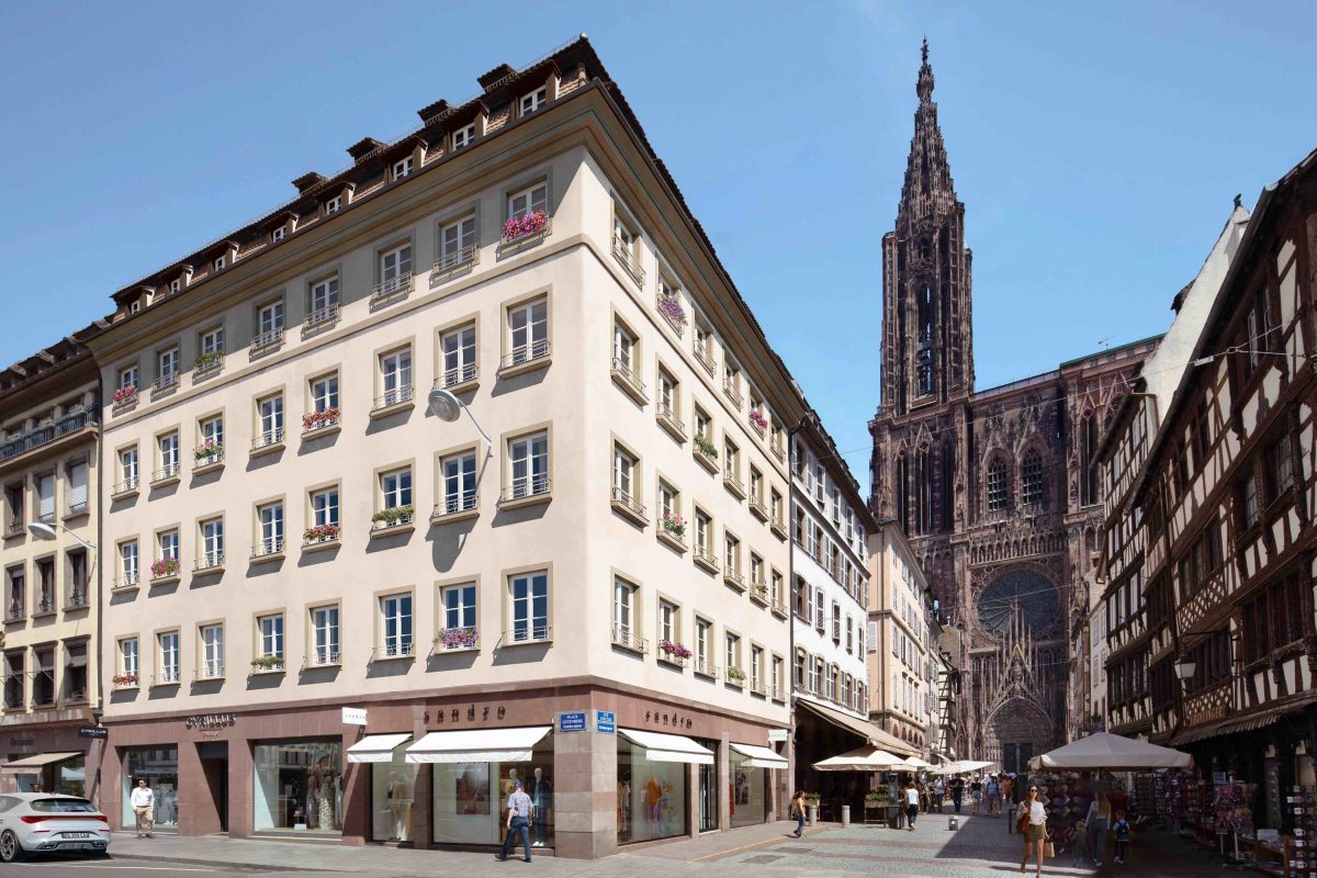 PASSAGE NOTRE DAME - programme immobilier neuf STRASBOURG (67) - Hors dispositif/LMNP non géré