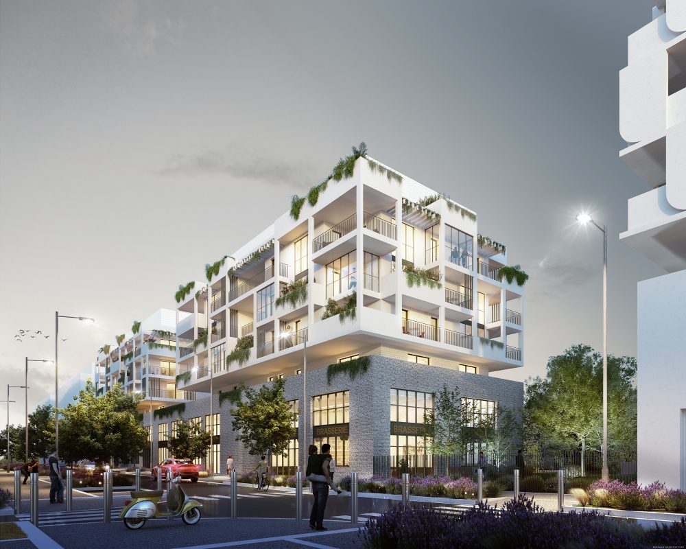 TRENDY - programme immobilier neuf MONTPELLIER (34) - Dispositif LLI