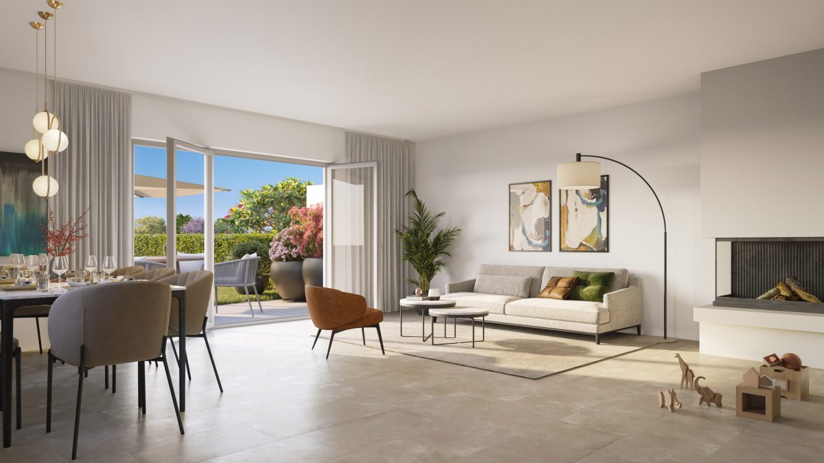 LES HAUTS DU GOLFE - programme immobilier neuf COGOLIN (83) - Hors dispositif/LMNP non géré