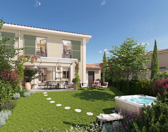 LES HAUTS DU GOLFE - vue 3