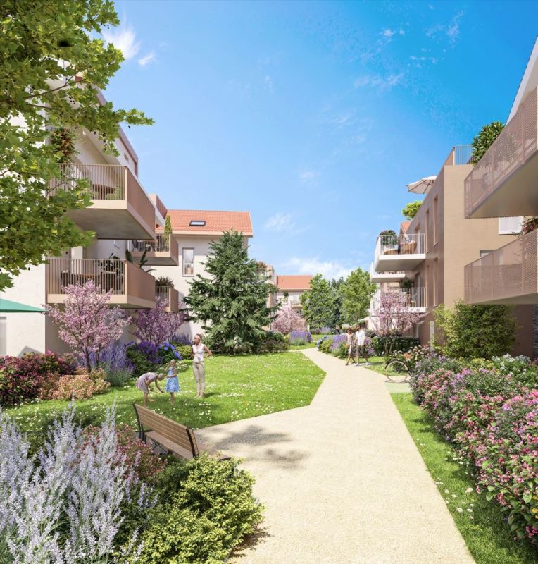 LES ALLEES DE LA TOUR - programme immobilier neuf LA ROCHE SUR FORON (74) - Dispositif LLI