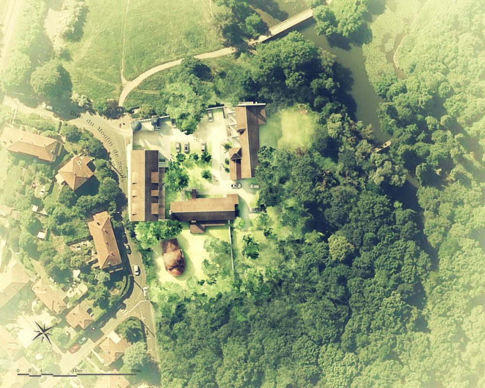 LE MOULIN DE SENLIS DF - programme immobilier neuf MONTGERON (91) - Déficit foncier