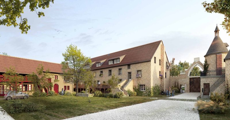 LE MOULIN DE SENLIS DF - vue 3