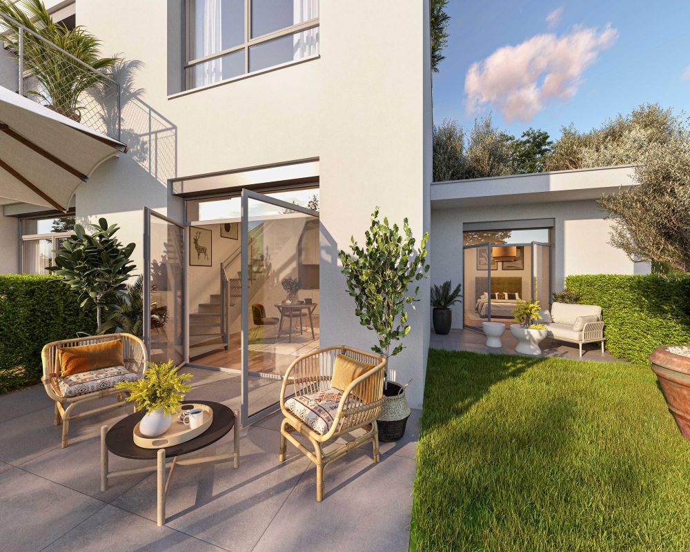 LES TERRASSES DU MONT - programme immobilier neuf FALICON (06) - Déficit foncier