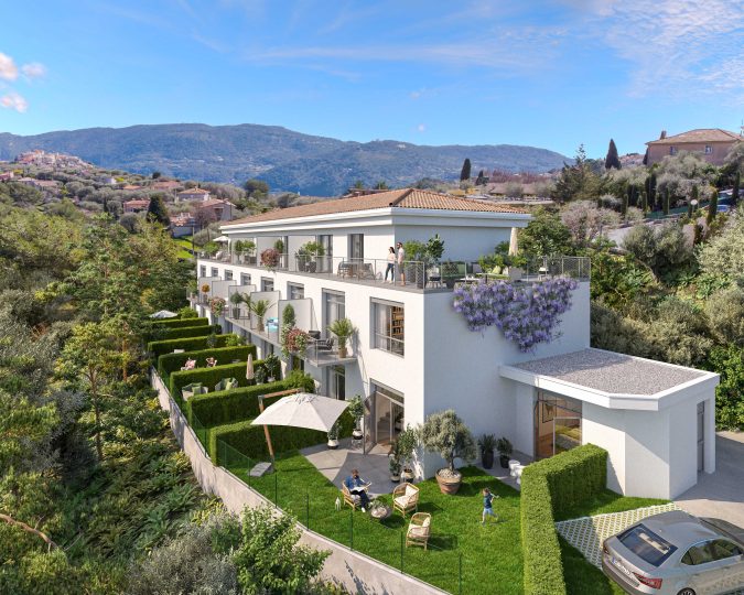 LES TERRASSES DU MONT - vue 2