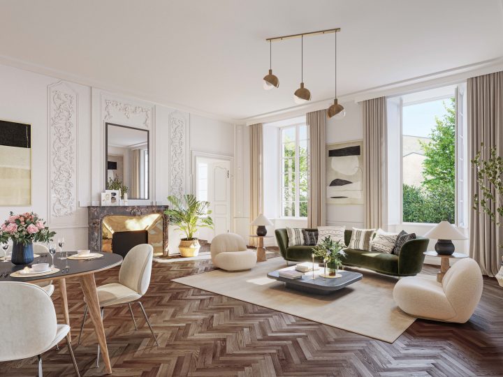 LE CLOS AIME - vue 2