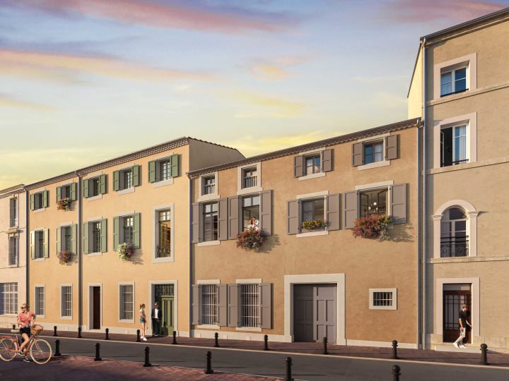 LE CLOS AIME - vue 3