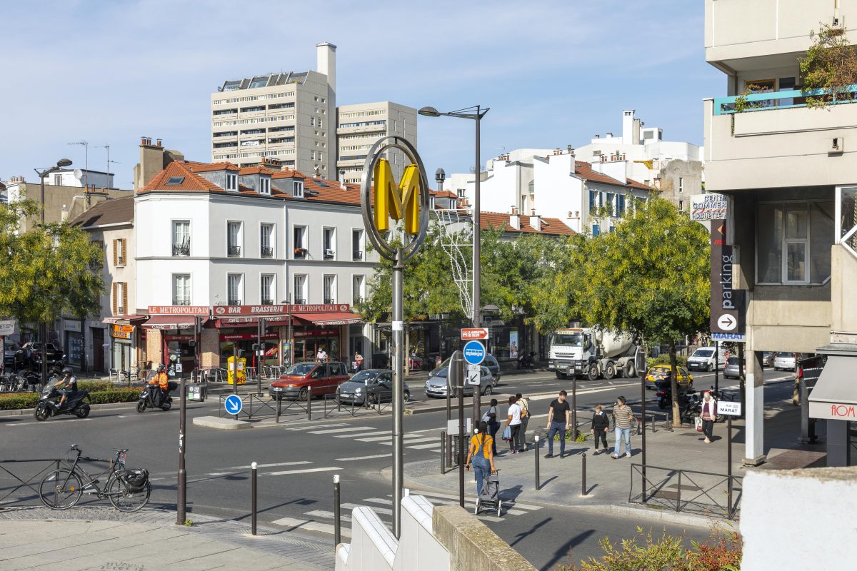 STUD'IVRY RESIDENCE ETUDIANTE - programme immobilier neuf IVRY SUR SEINE (94) - LMNP / LMP / Loi Bouvard