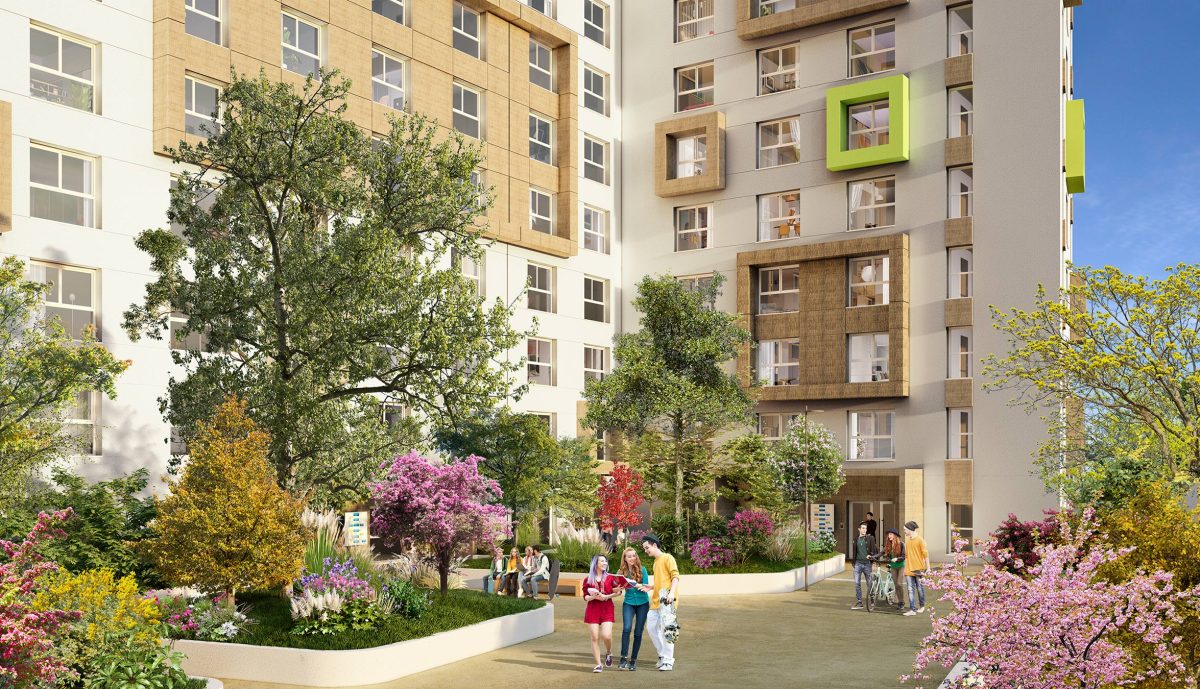STUD' AVENUE - programme immobilier neuf LA VALETTE DU VAR (83) - LMNP / LMP / Loi Bouvard