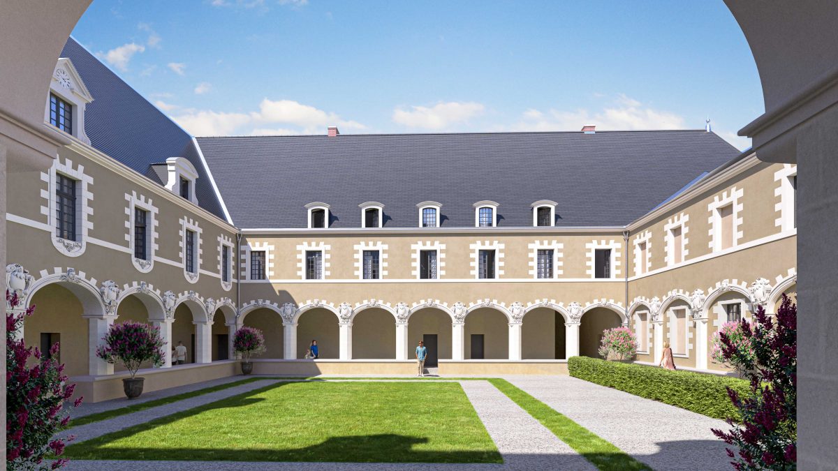 COUVENT DE LA VISITATION - programme immobilier neuf LA FLECHE (72) - Monument Historique