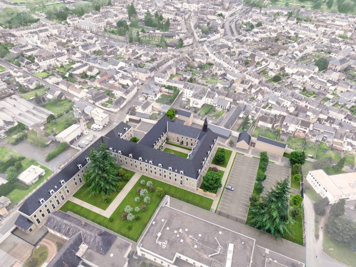 COUVENT DE LA VISITATION - vue 2