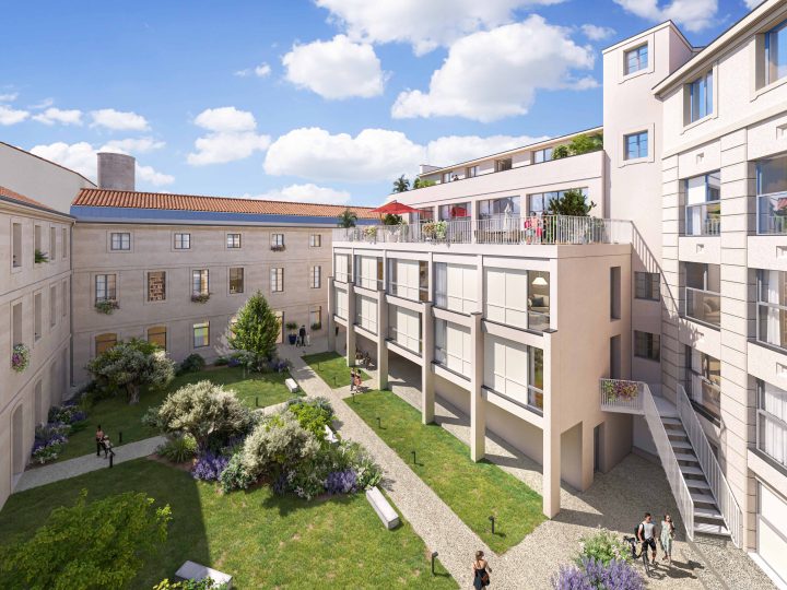 COUR VERNET - vue 5