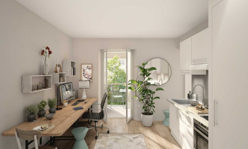 CASERNE LARGEAU - vue 2