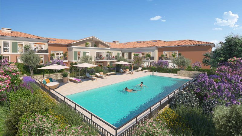 ENSOLEILLA - DOMAINE PRIVE - vue 2