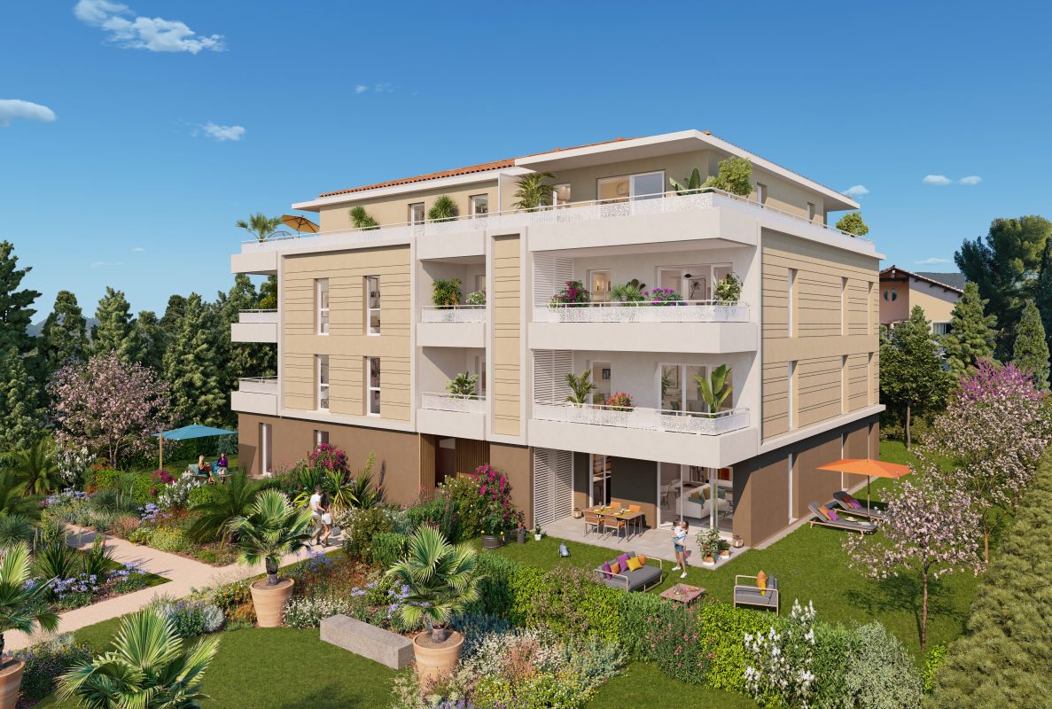 BAÏA AZUR - programme immobilier neuf LA CIOTAT (13) - Hors dispositif/LMNP non géré