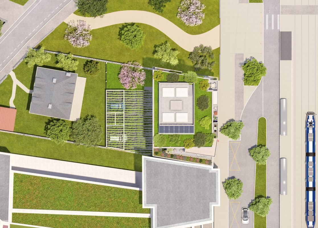 CADENCE - programme immobilier neuf GRENOBLE (38) - Dispositif LLI