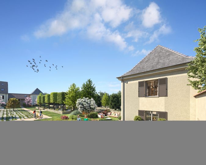 LA FERME DE CHESSY - vue 2