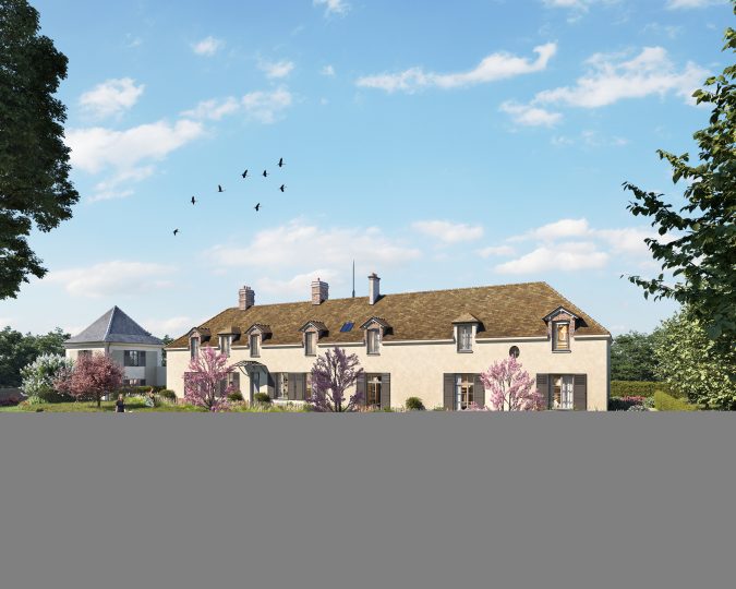 LA FERME DE CHESSY - vue 3