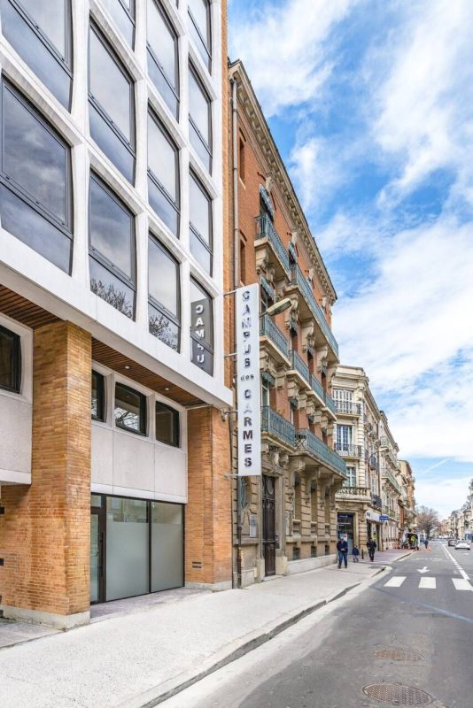 CAMPUS DES CARMES - programme immobilier neuf TOULOUSE (31) - Loueur en meublé