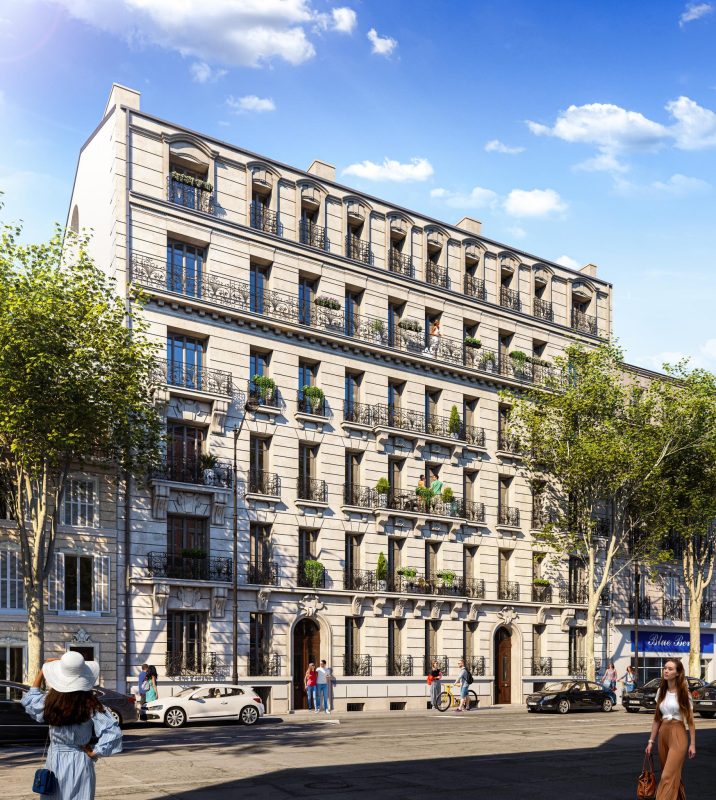 LES BALCONS DE MASSALIA - programme immobilier neuf MARSEILLE 01 (13) - Nue Propriété