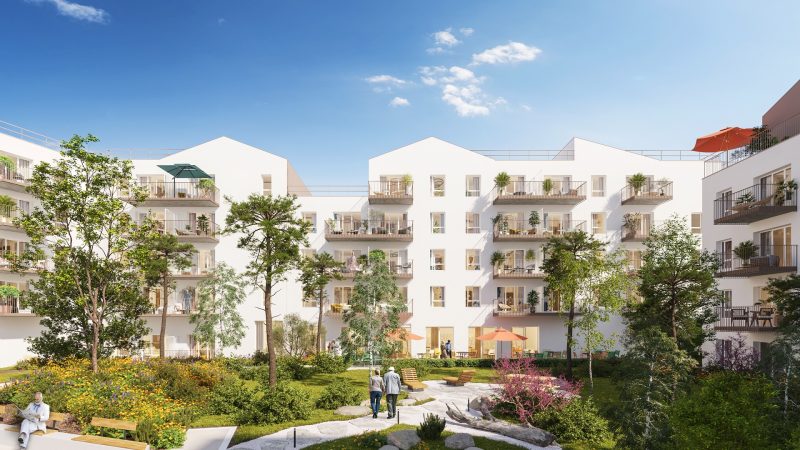 LES JARDINS DU COTEAU - vue 2