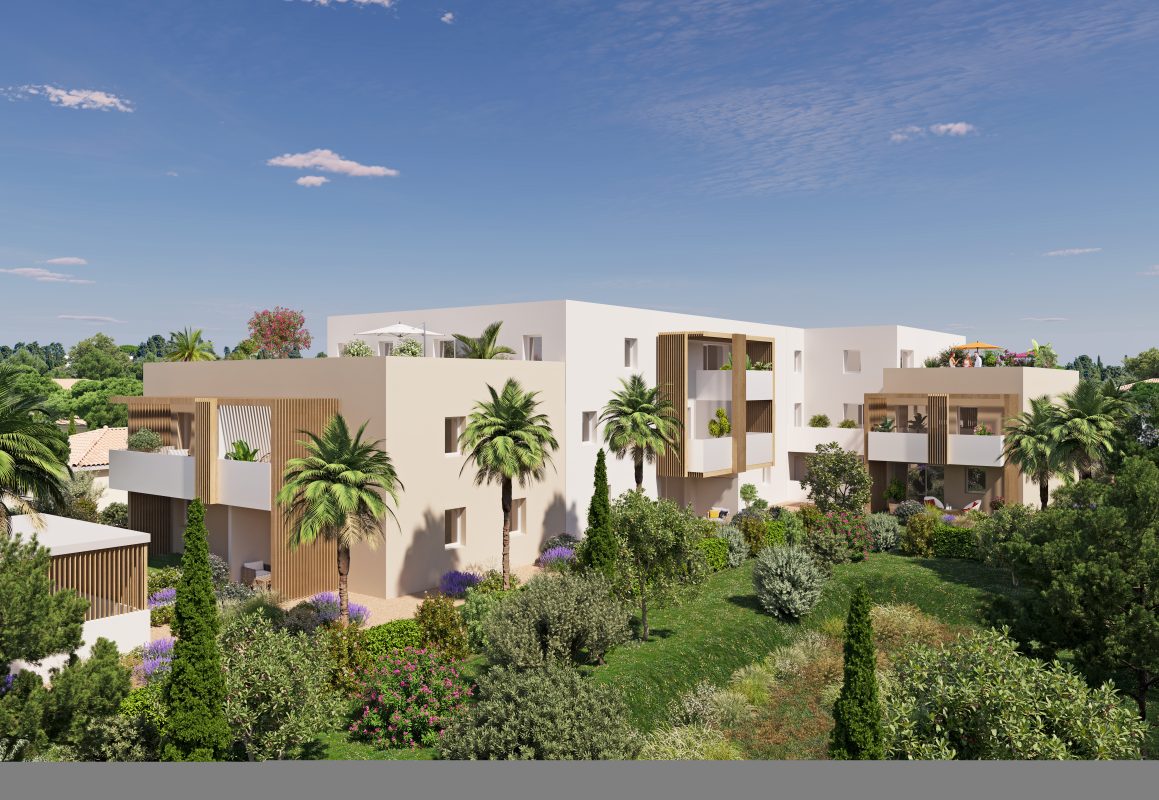 LA SUPERBE - programme immobilier neuf LATTES (34) - Dispositif LLI