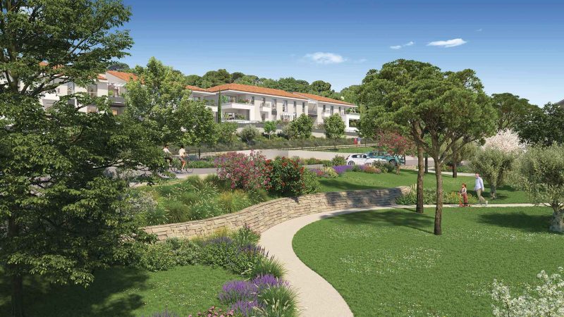 PARC ST ROCH - vue 4