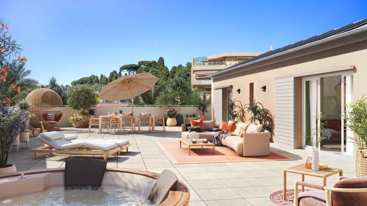 VILLA ARTEO - programme immobilier neuf NICE (06) - Hors dispositif/LMNP non géré