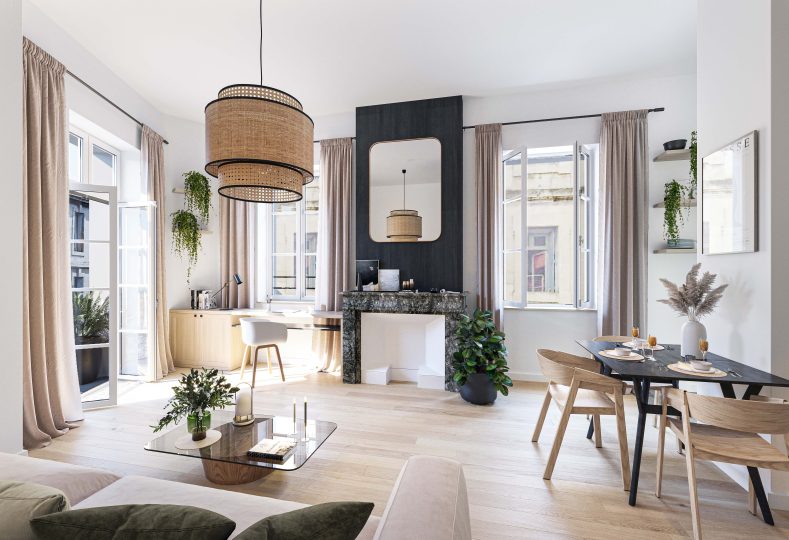 FAUBOURG DU COURREAU - vue 2